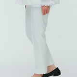 ダブルクロスピンタックパンツ＋