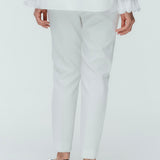 ダブルクロスピンタックパンツ＋