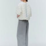 ハイウエストバギーパンツ