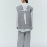 バックリボンオーバージレ