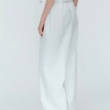 ダブルタックリネンパンツ