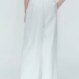 ダブルタックリネンパンツ