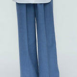 ダブルタックリネンパンツ