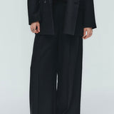 ダブルタックリネンパンツ