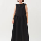 6/15pm12:00～発売 アイビージャガードギャザーワンピース