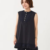 6/15pm12:00～発売 UVカットダブルフリルチュニック