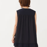 6/15pm12:00～発売 UVカットダブルフリルチュニック