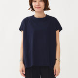 6/15pm12:00～発売 バックギャザーワイドカットソー