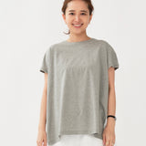 6/15pm12:00～発売 バックギャザーワイドカットソー