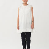 6/15pm12:00～発売 UVカットダブルフリルチュニック