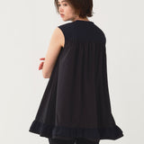 6/15pm12:00～発売 UVカットダブルフリルチュニック