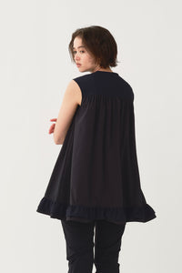 UVカットダブルフリルチュニック