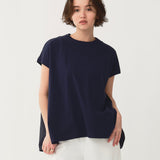 6/15pm12:00～発売 バックギャザーワイドカットソー