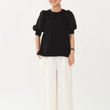 リラジャガードパフスリーブカットソー