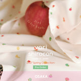大阪 yori/shirocon 2027 spring Collection先行受注会