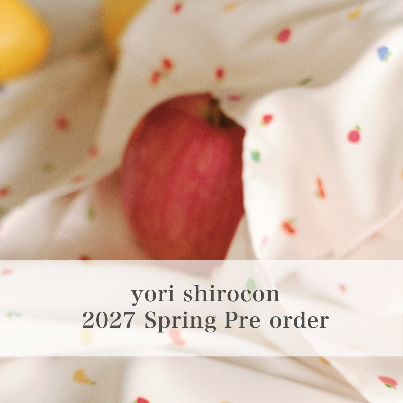 yori / shirocon 公式オンラインストア｜日本製レディースファッション