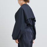 ビッグサボンブラウス