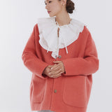 ウールモヘアシャギージャケット