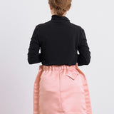 PONYサテンショートスカート