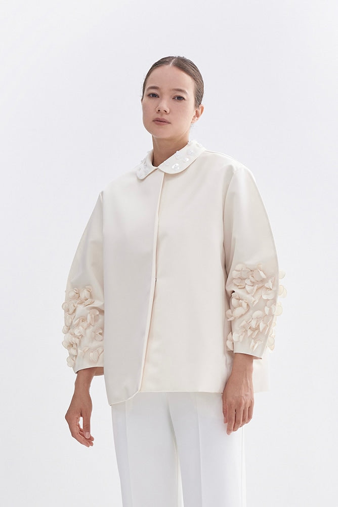 パフュームサテンジャケット