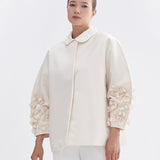 パフュームサテンジャケット