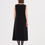 シアースリーブブラックフォーマルセット