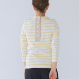 マリブボーダーカットソー