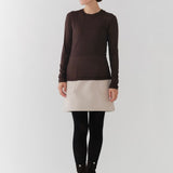 コットンシアーロンTee