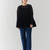 Michelleブーツカットデニム