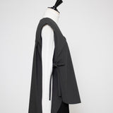 ハンサムVネックリボンジレ