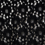 フロッキーレースティアードジレ