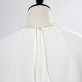 ダブルクロスTeeブラウス