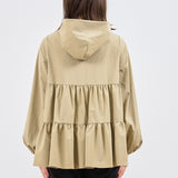 撥水ストレッチパーカー