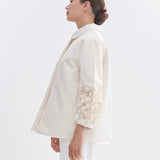 パフュームサテンジャケット