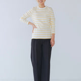 マリブボーダーカットソー