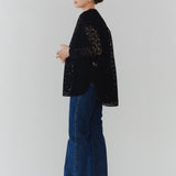 フロッキーレースシャツ