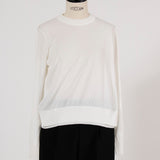 マニッシュレイヤーニット