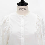 mitsubaパフブラウス