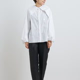 ビッグサボンブラウス