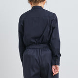 パンジードレスブラウス