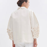 パフュームサテンジャケット