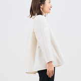 SAKURAビジューブラウス