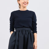 カシミヤシルクシアーテレコロンTee