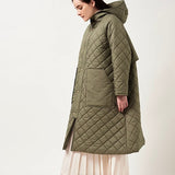 キルティングコート