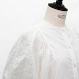 mitsubaパフブラウス