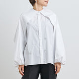 ビッグサボンブラウス