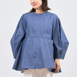 origamiデニムブラウス