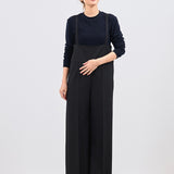 カシミヤシルクシアーテレコロンTee