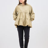 撥水ストレッチパーカー