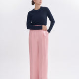 カシミヤシルクシアーテレコロンTee